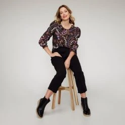 Stella Martini Knit Pant Black