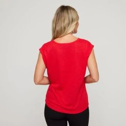 JB Jayson Brunsdon Jayson Brunsdon Extended Sleeve Tee Coral -Savannah Shop BP647309003 coral 2