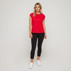 JB Jayson Brunsdon Jayson Brunsdon Extended Sleeve Tee Coral -Savannah Shop BP647309003 coral 3