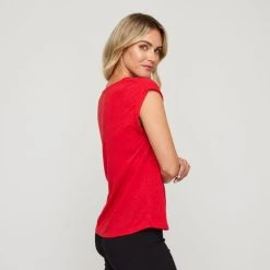 JB Jayson Brunsdon Jayson Brunsdon Extended Sleeve Tee Coral -Savannah Shop BP647309003 coral 4