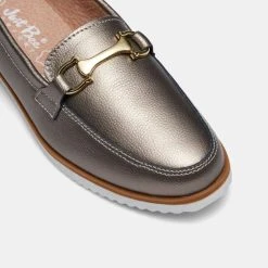 Just Bee Cressy Loafer Pewter