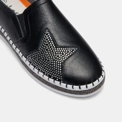 Just Bee Celeb Slip On Black