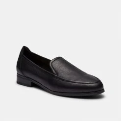 Hush Puppies Women's Loyola Loafer Black -Savannah Shop BP647616005 black 2